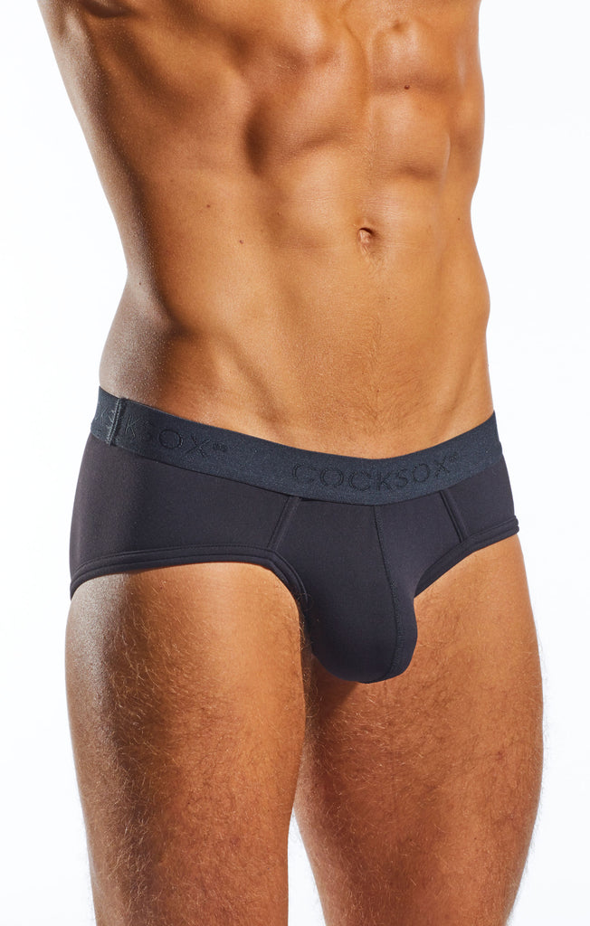 Men's Cocksox CX94 Mod Boxer Brief With Enhancing Pouch (Carnaby L)